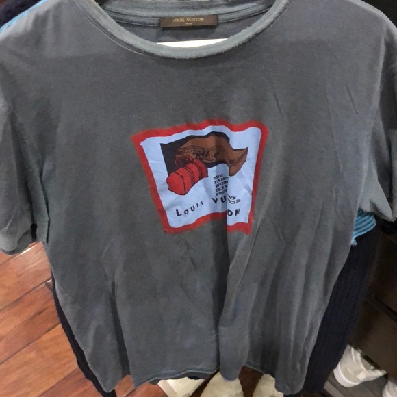 Louis Vuitton Graphic Tshirt Xxl 